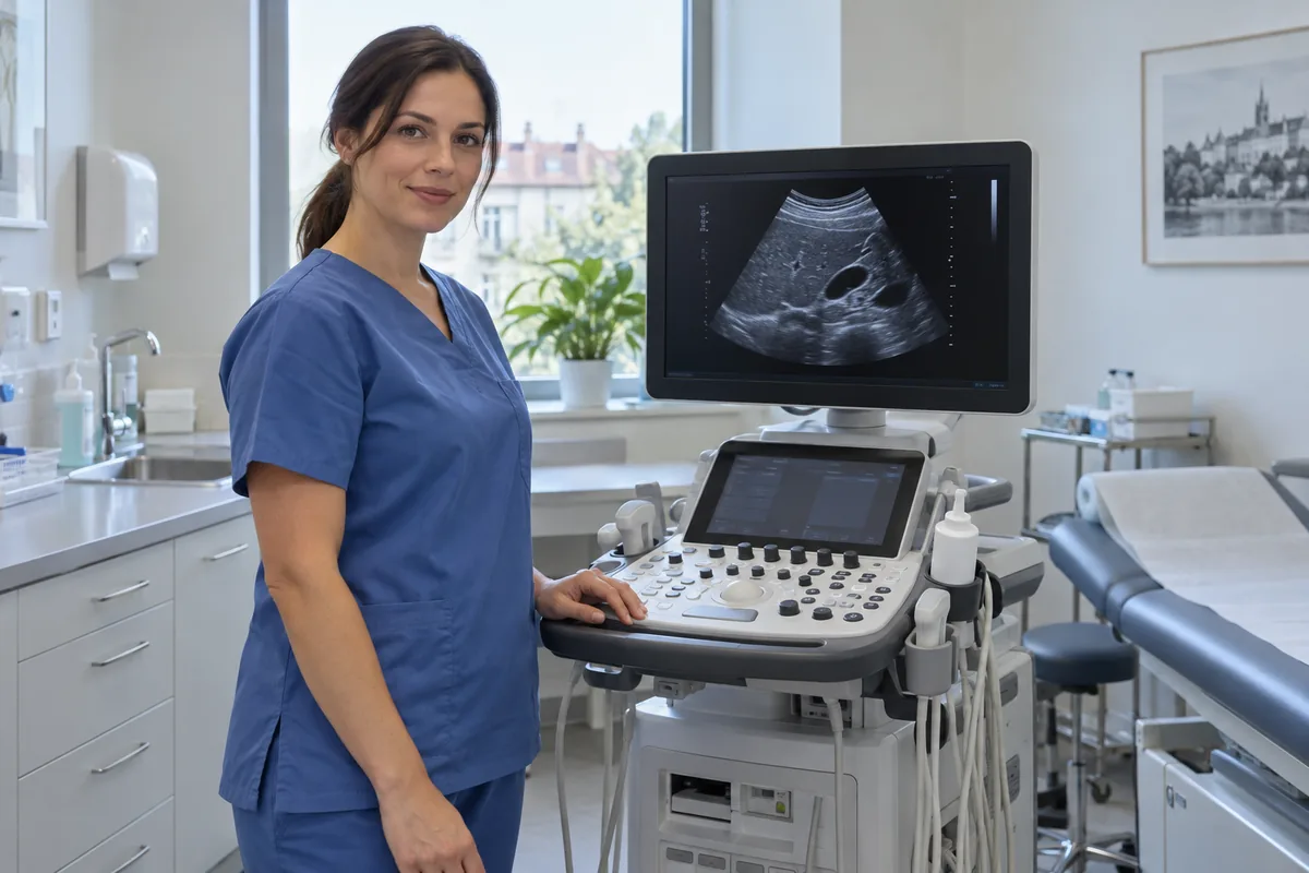 Nowoczesne metody diagnostyki: kluczowa rola USG brzucha